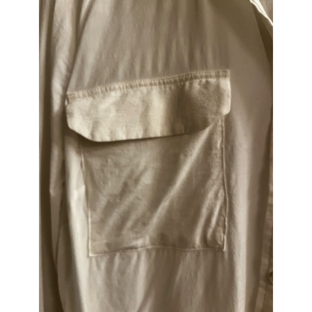Women's Talbots~Button Down Shirt Off-White~LP - Picture 7 of 10